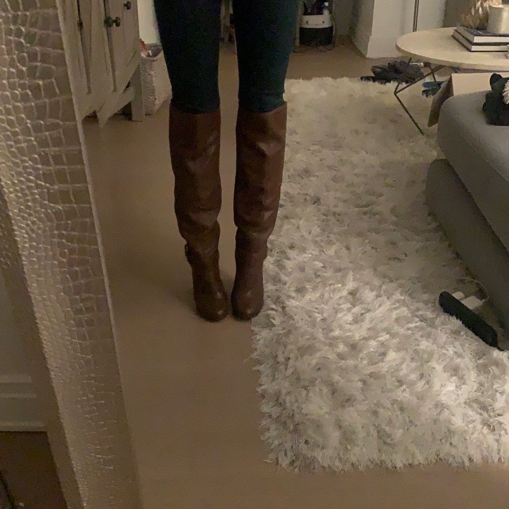 French Connection High Boots
